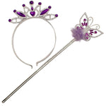 Tiara and Wand set - Assorted