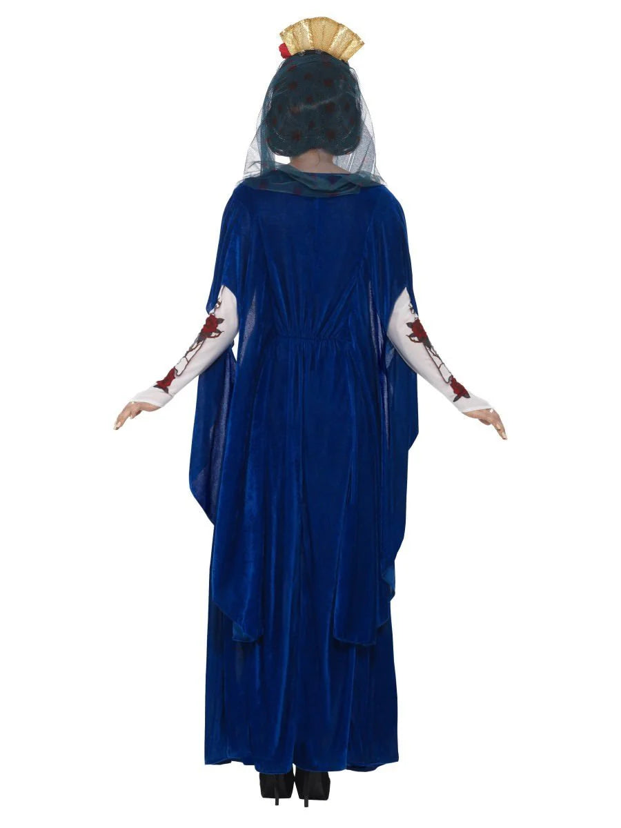 Day of the Dead Sacred Mary Costume