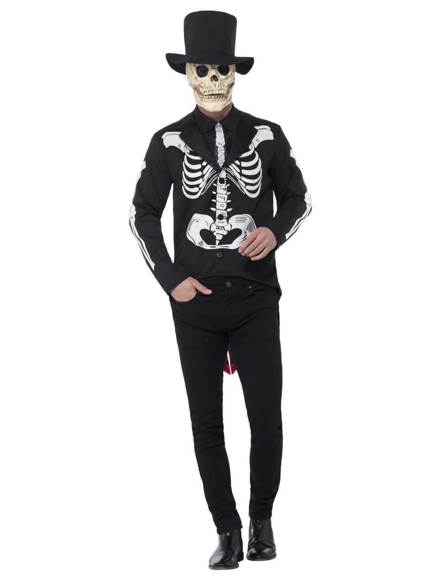 Day of the Dead Señor Skeleton Costume