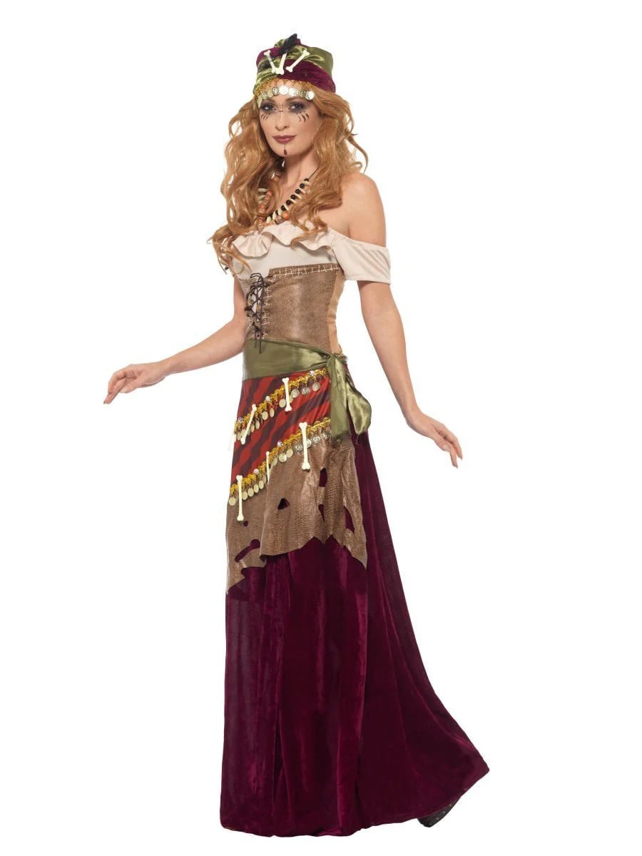 Deluxe Voodoo Priestess Costume