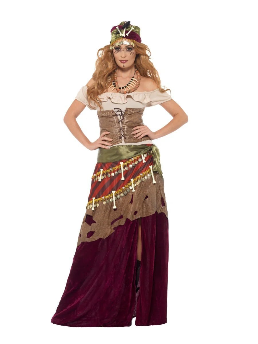 Deluxe Voodoo Priestess Costume