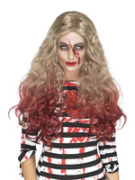 Deluxe Zombie Blood Drip Wig