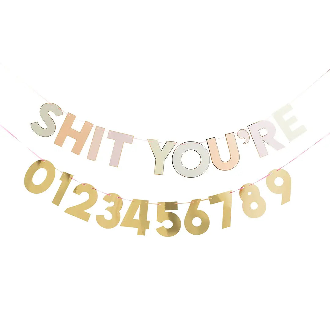 Milestone 'Sh*T You'Re' Custom Banner 2M