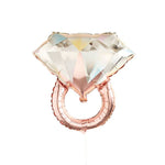 Rose Gold Ring 26" Foil Balloon