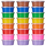 24 Bouncy Putty Pots