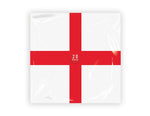 England Printed Paper Napkins 20pk