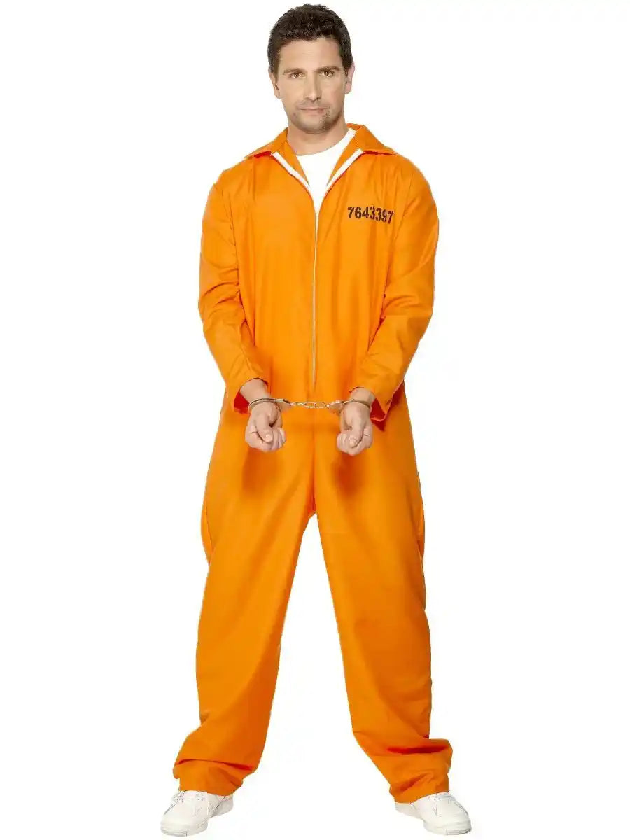 Escaped Prisoner Orange Costume