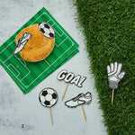 Football Food Picks Set 12 Pack