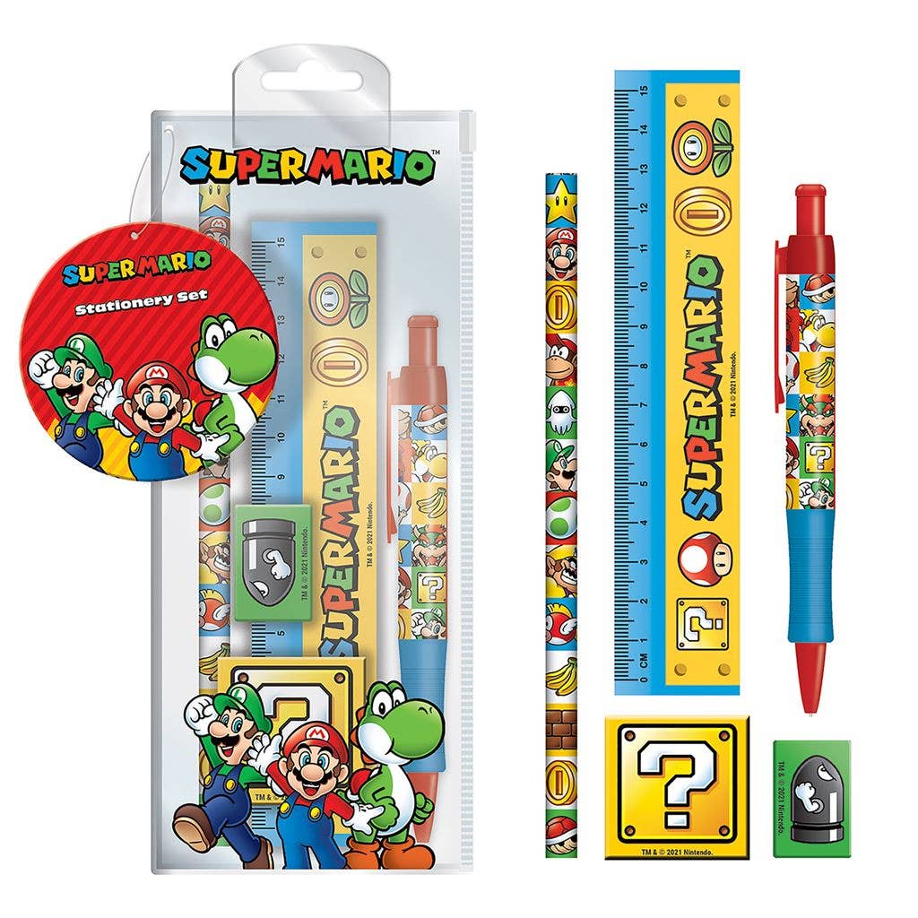 Super Mario (Colour Block) set