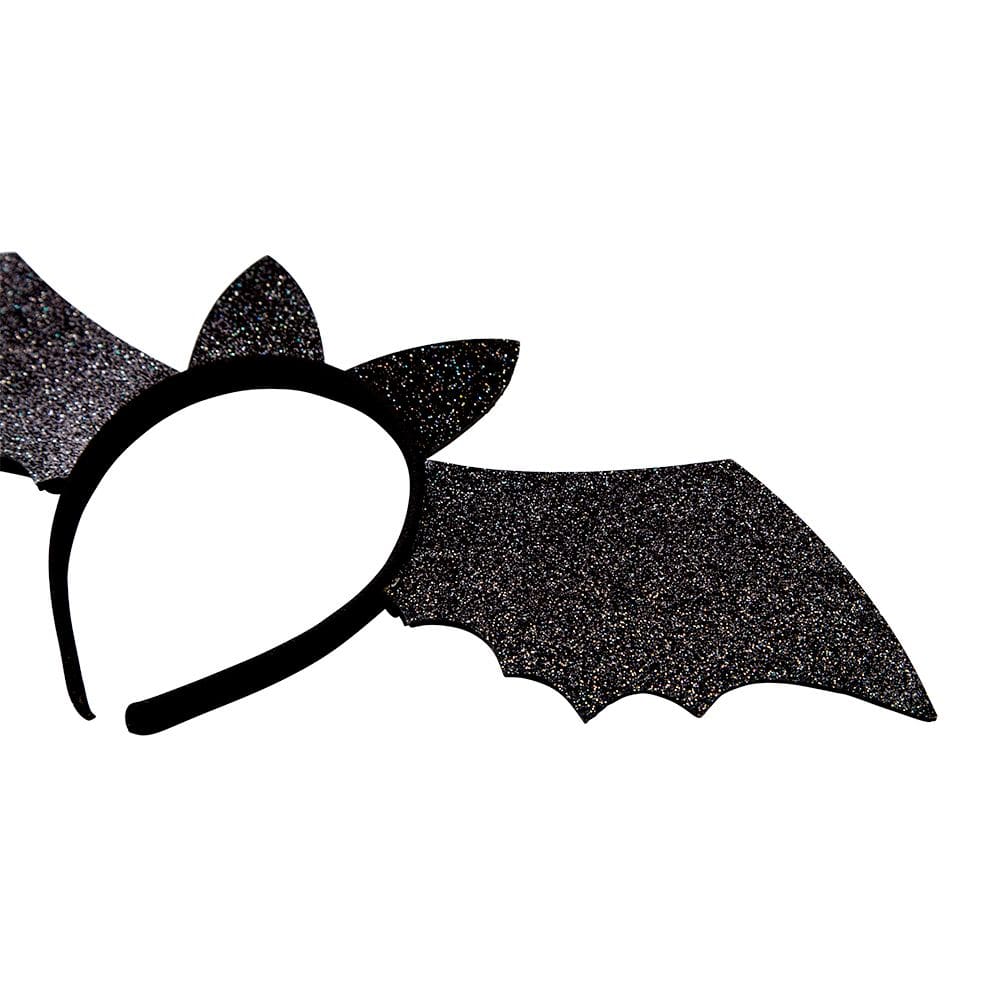 Bat Glitter Headband