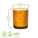 130g Sandalwood & Jasmine Wax Scented Candle Nicola Spring