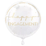 Happy Engagement Round 18" Foil Balloon