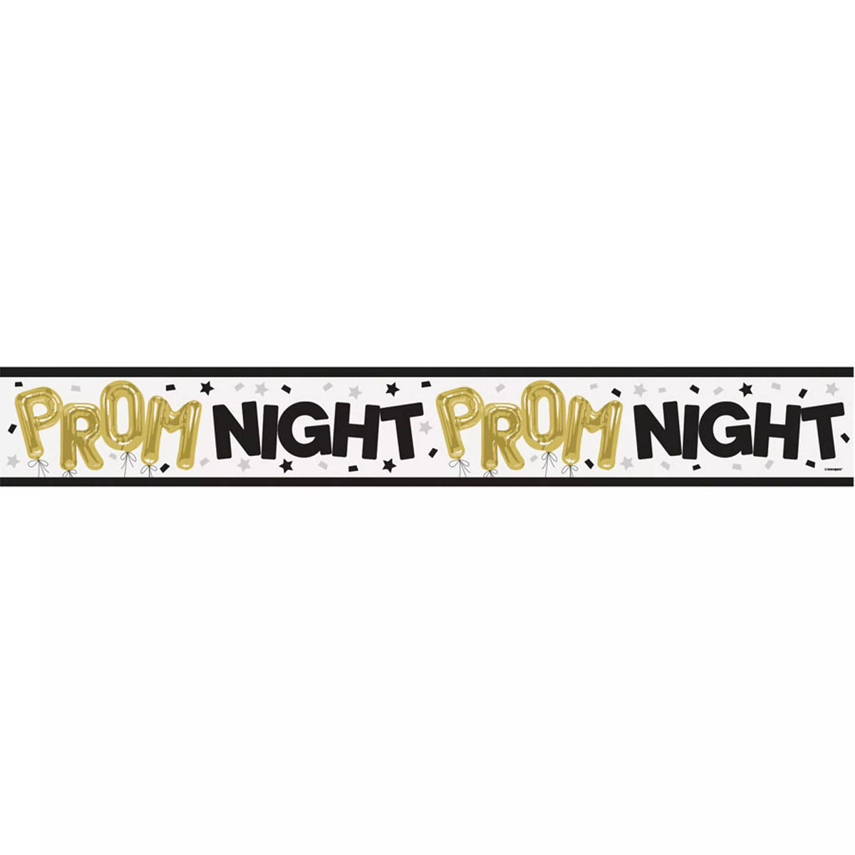 PROM Night Party Banner - 9ft
