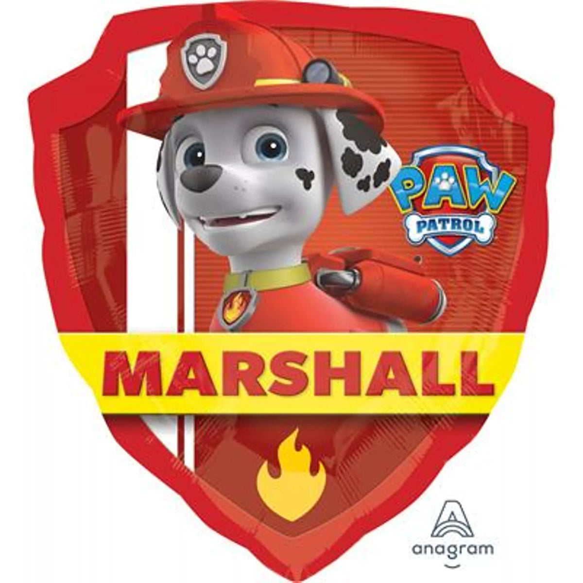 Anagram Paw Patrol Foil Balloon 2-Sided 27"