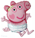Evie Pig Foil Balloon - 24"(Loose)