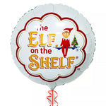 18in The Elf on the Shelf Foil Christmas Balloon