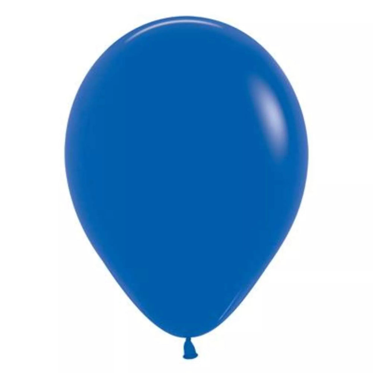 Sempertex Fashion Royal Blue 12" Latex Balloons 50pk