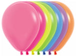 Sempertex Neon Assorted 12" Latex Balloons 50pk