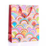 Vibrant Rainbow Gift Bag Large - Each