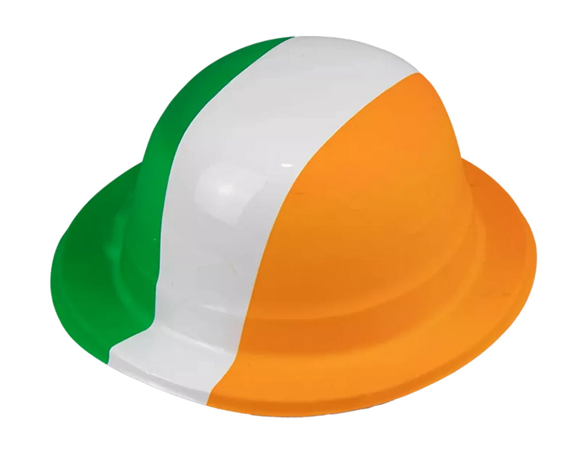 Irish Flag Bowler Hat