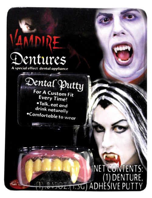 Fun World® Deluxe Vampire Teeth