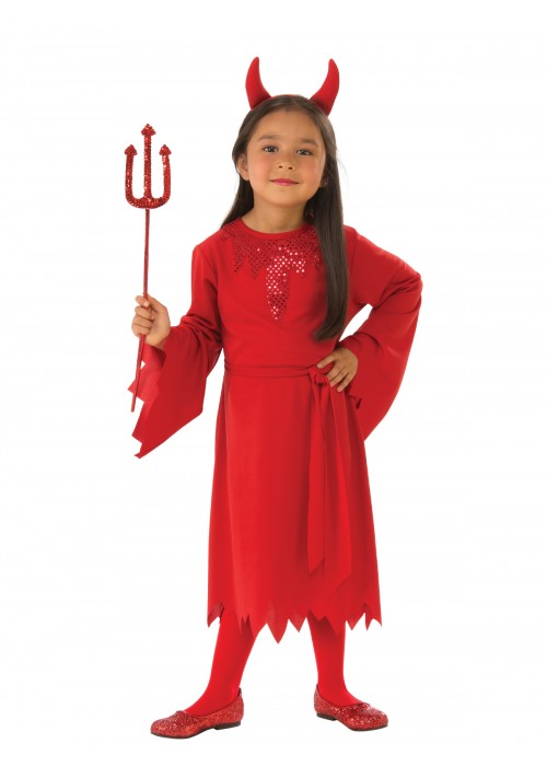 Girls Devil Costume