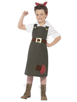 WWII Hard At Work Munitions Girls Costume