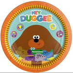 Hey Duggee Party Paper Plates - 8pk