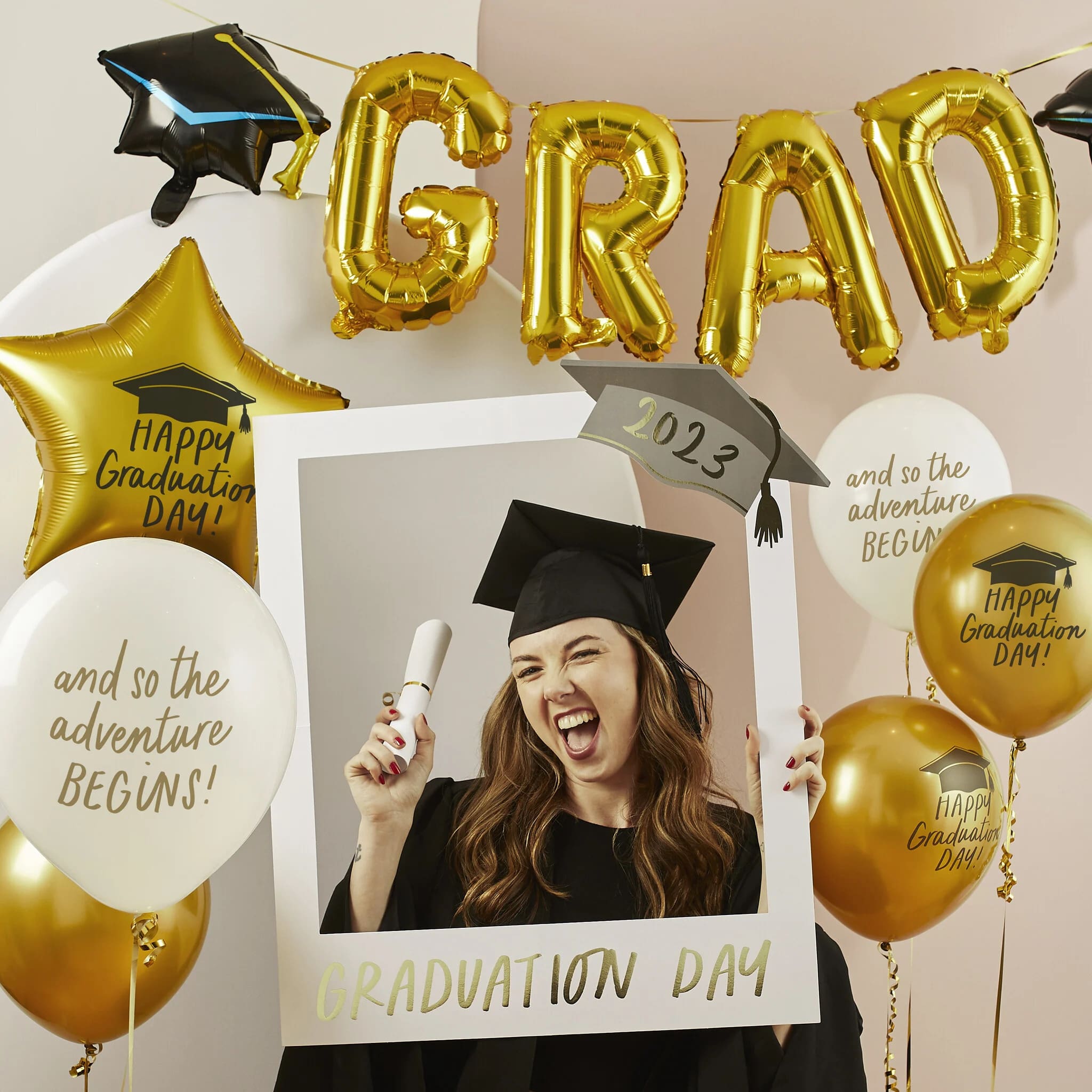 Graduation Fream Graduation Photo Frame– Party Forever
