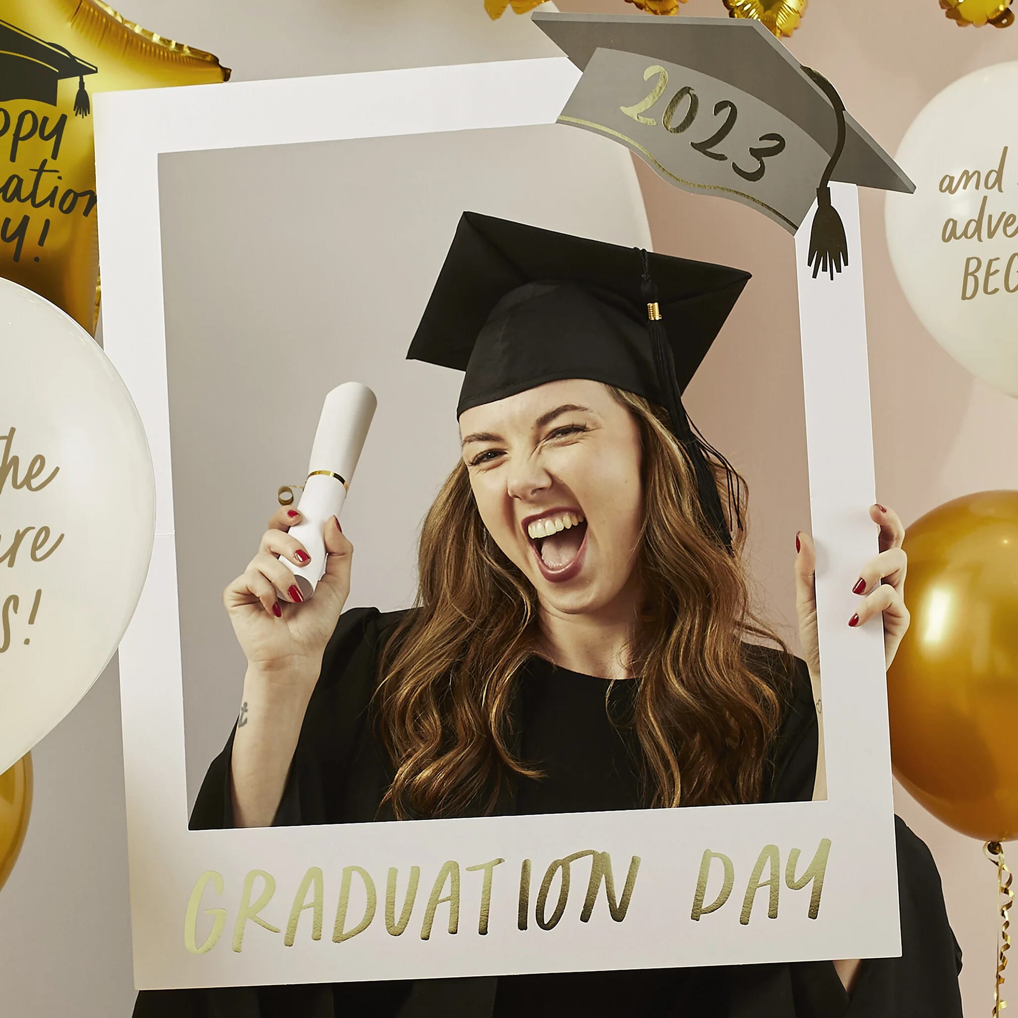 Sign Frame Graduation Graduation Photo Frame– Party Forever