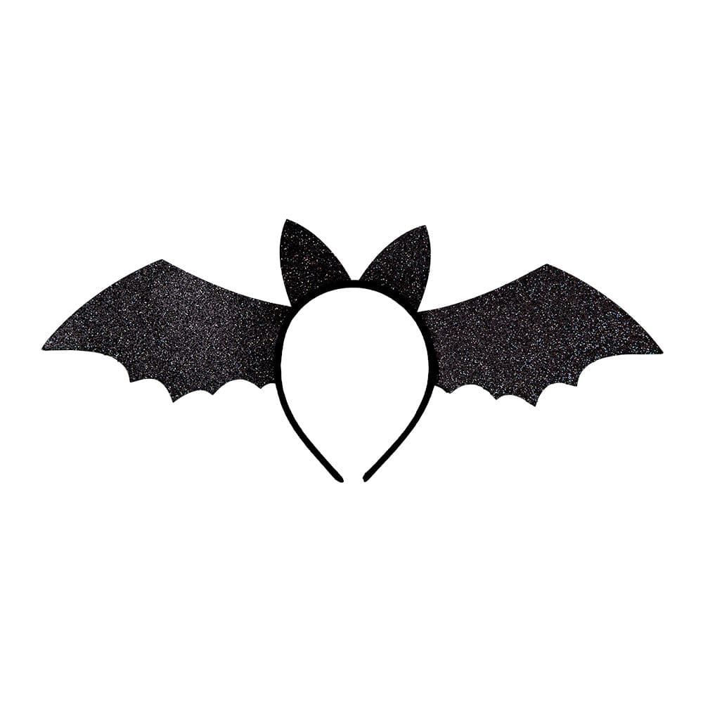 Bat Glitter Headband