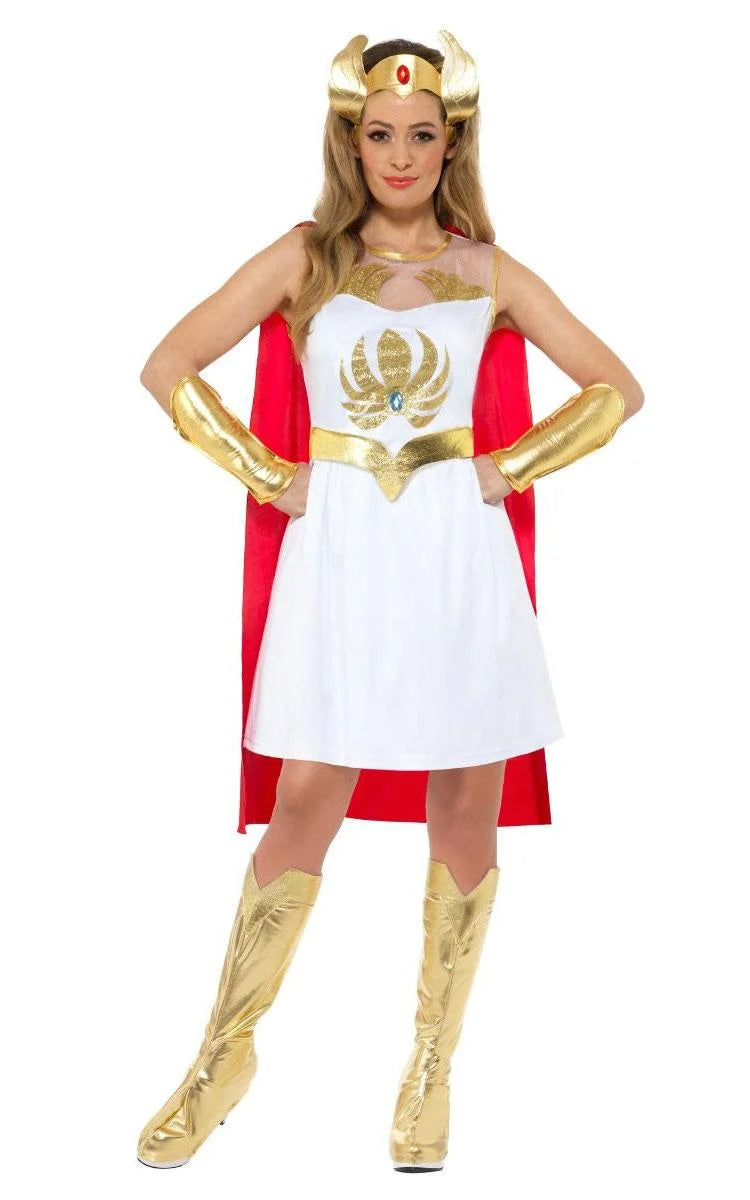SHE-RA Princess of Power Glitter Print Costume