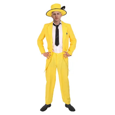 Adults Yellow Suit & Hat