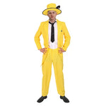 Adults Yellow Suit & Hat