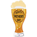 Hoppy Father's Day Beer Shape Foil Balloon