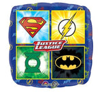 Justice League Square 18" Foil Balloons