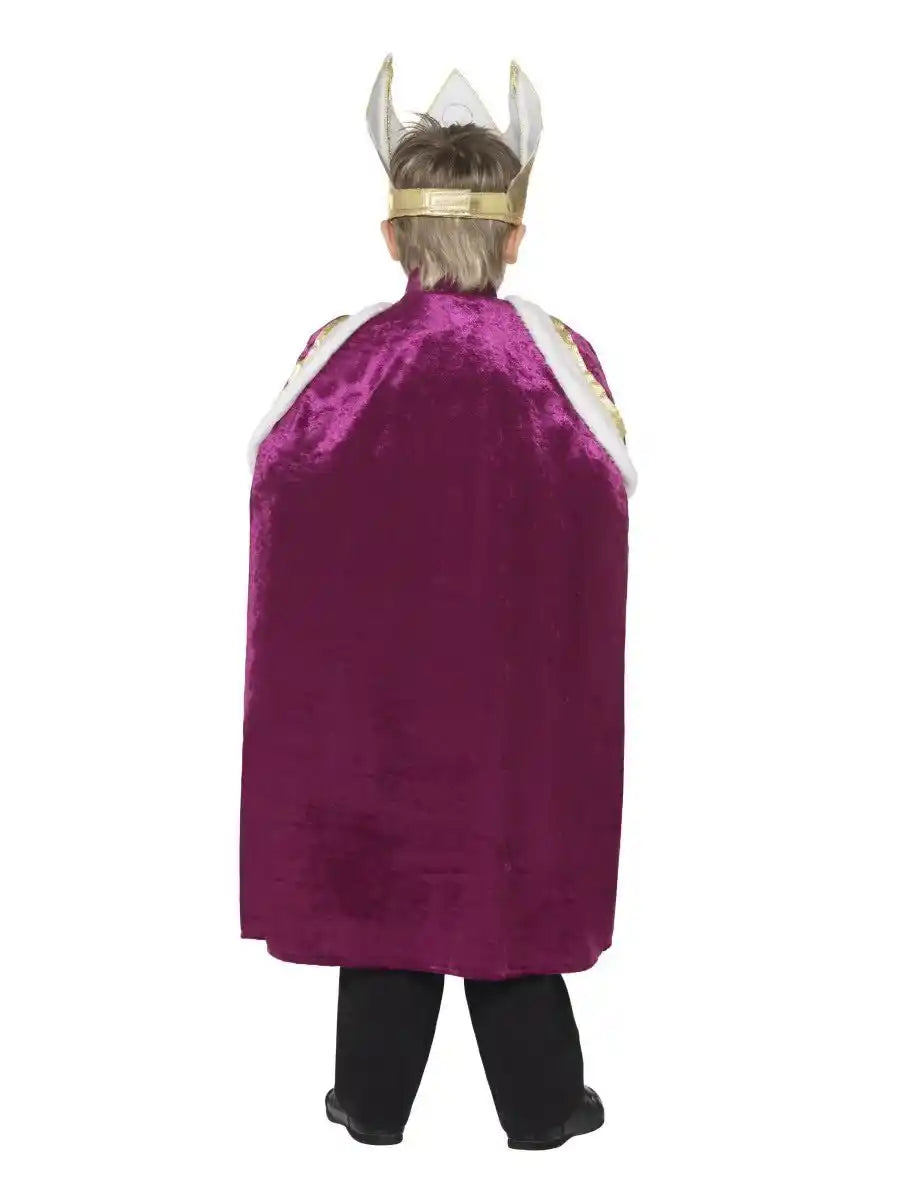 Kiddy King Costume