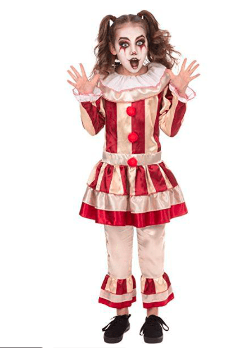 Carnevil Clown Girl Costume