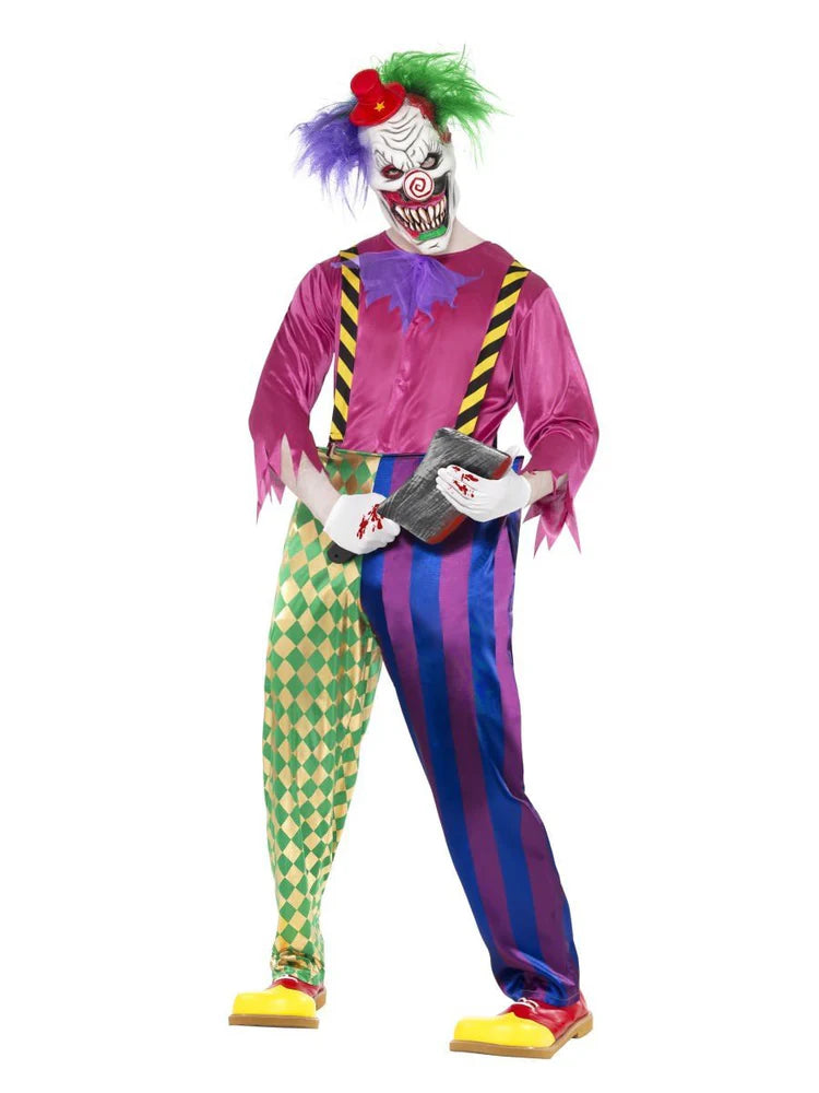 Kolorful Killer Klown Costume