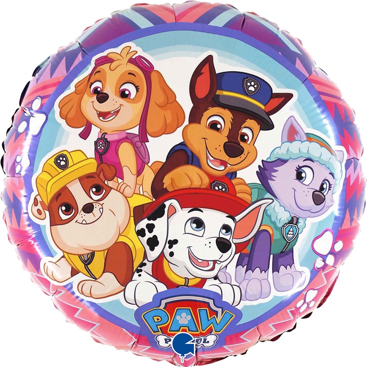 Paw Patrol Adventure 18" Foil Balloon