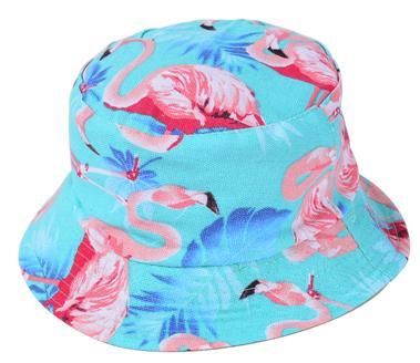 Aqua Flamingo - Bucket Hat