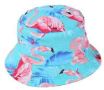 Aqua Flamingo - Bucket Hat