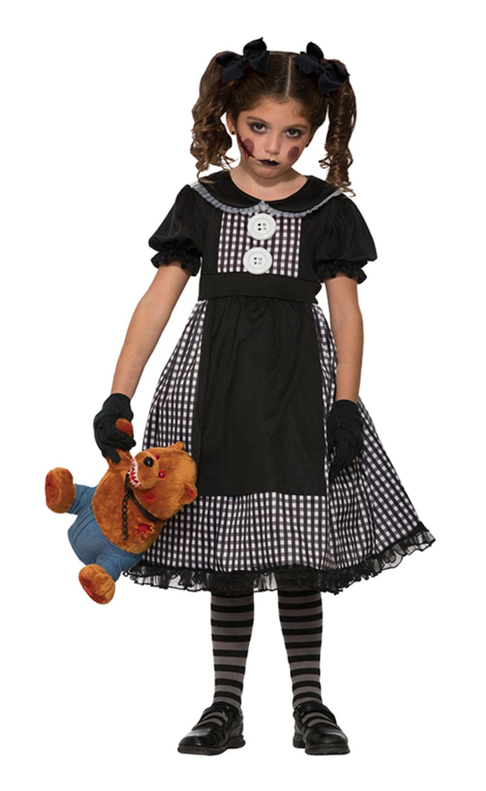 Dark Rag Doll Costume