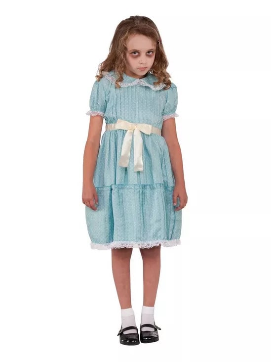 Kids Creepy Sister Costume