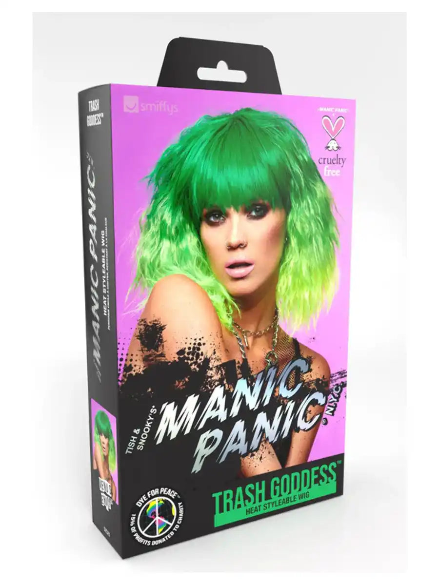 Manic Panic® Venus Envy™ Trash Goddess™ Wig