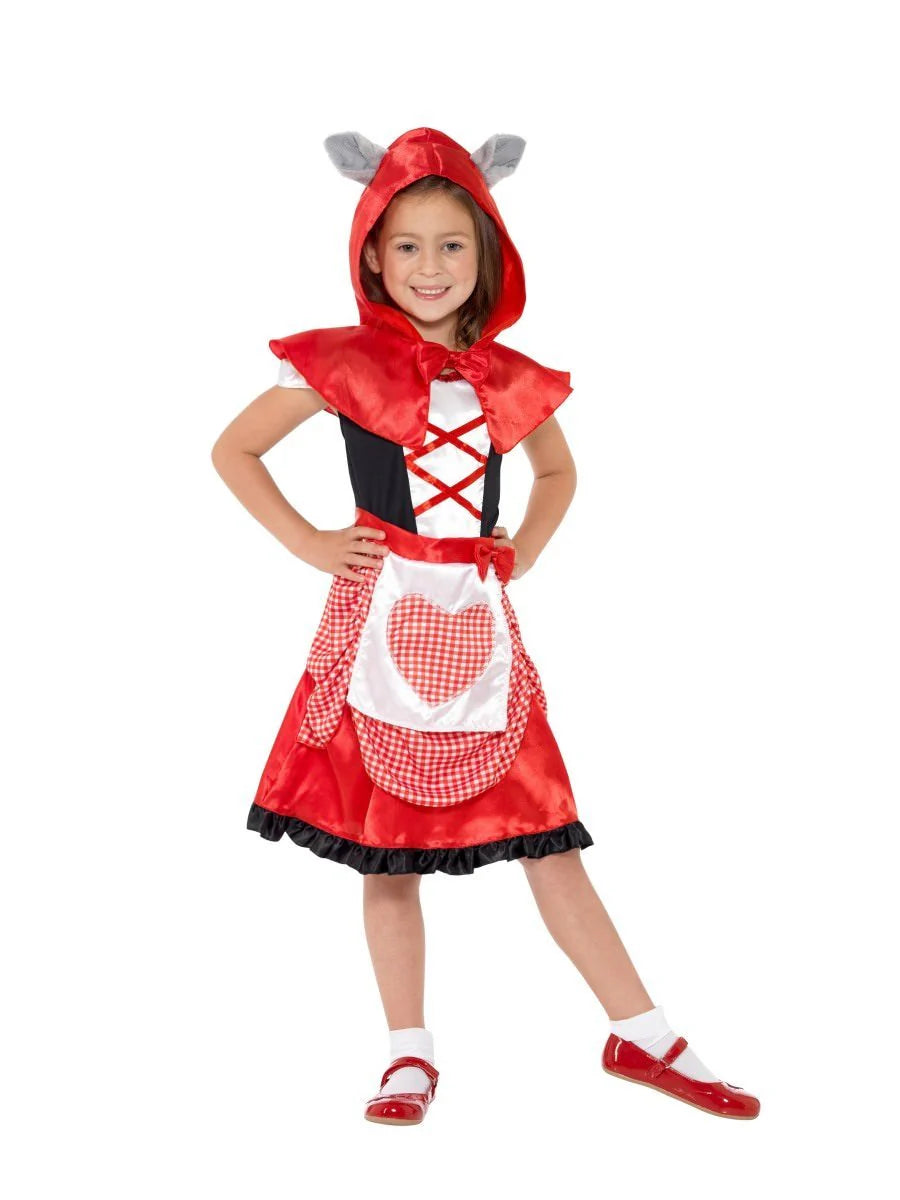 Miss Hood Girl's Costume