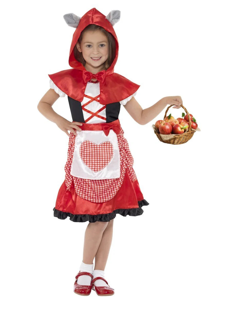 Miss Hood Girl's Costume