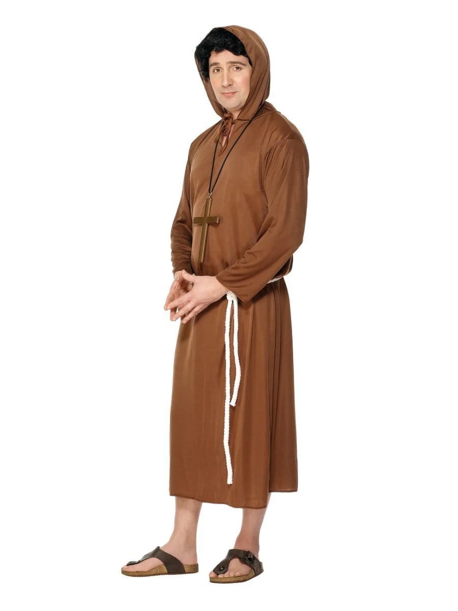 Brown Monk Costume