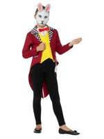 Mr White Rabbit Costume with Jacket