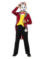 Mr White Rabbit Costume with Jacket